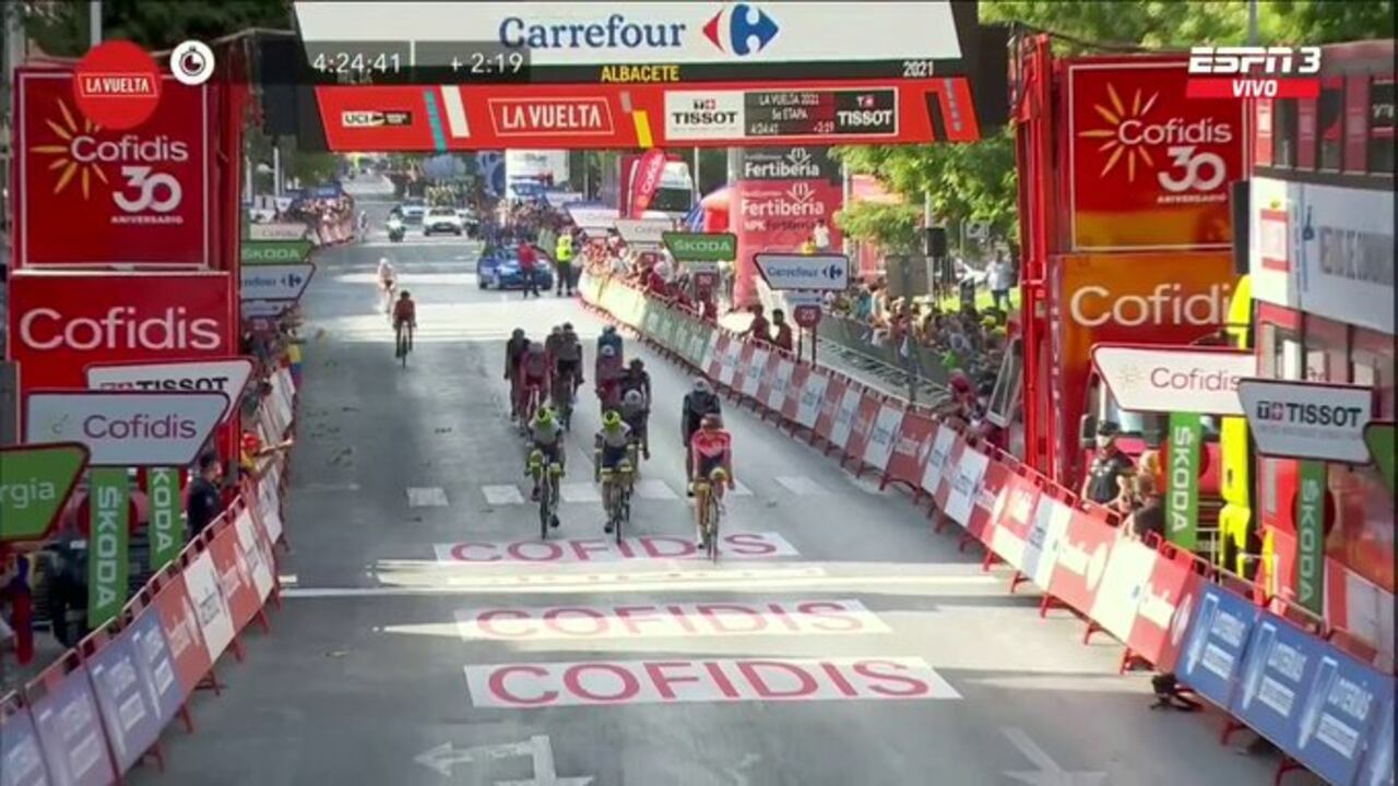 Vuelta a España Etapa 5