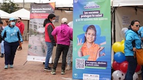 La jornada se desarrolla en el marco de la Semana de Vacunación de las Américas