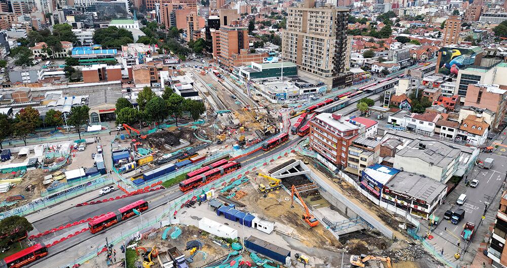 La construcción de la línea 1 del metro de Bogotá es uno de los proyectos que generan más expectativas en el ámbito legal.