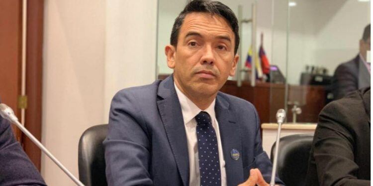 Congresista José Vicente Carreño