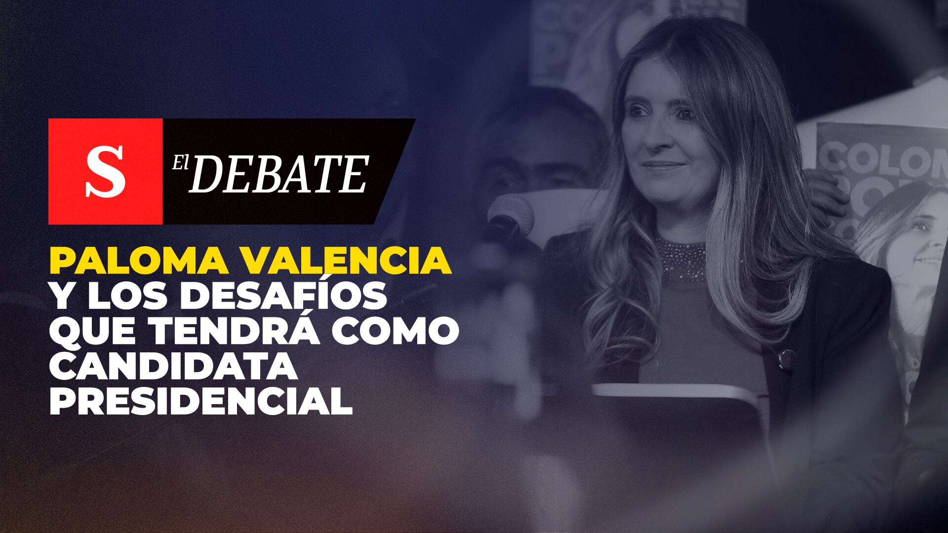 Paloma Valencia y los desafíos que tendrá como candidata presidencial