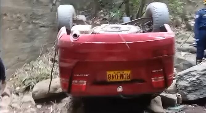 Las víctimas no han sido identificadas.