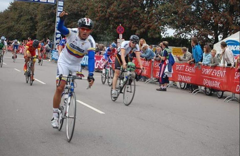 Álvaro Galvis, exciclista paralímpico