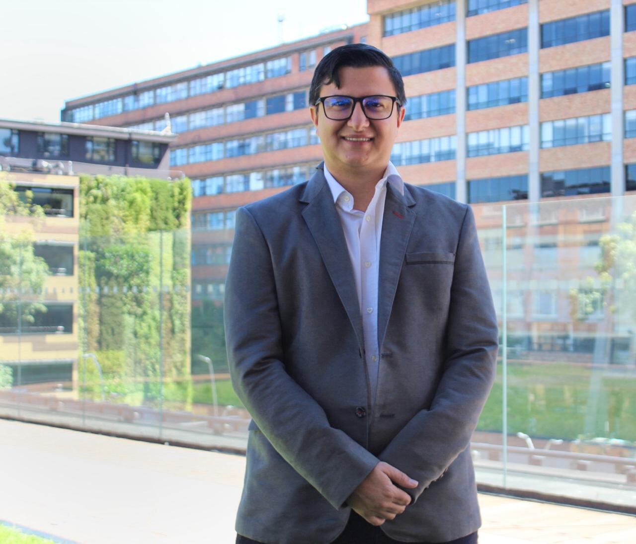 Mauricio Salazar, director del Observatorio Fiscal de la Universidad javeriana.