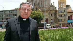 Padre Darío Echeverri, secretario general de la Comisión de Conciliación Nacional