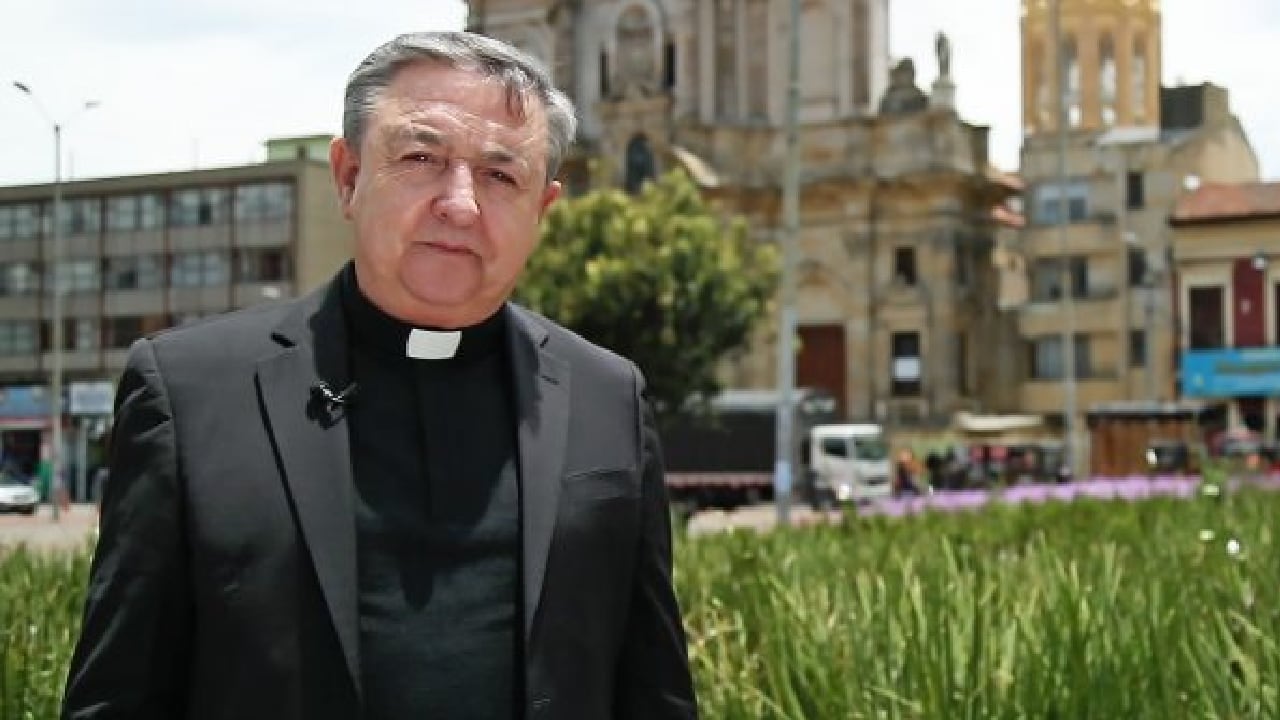 Padre Darío Echeverri, secretario general de la CCN