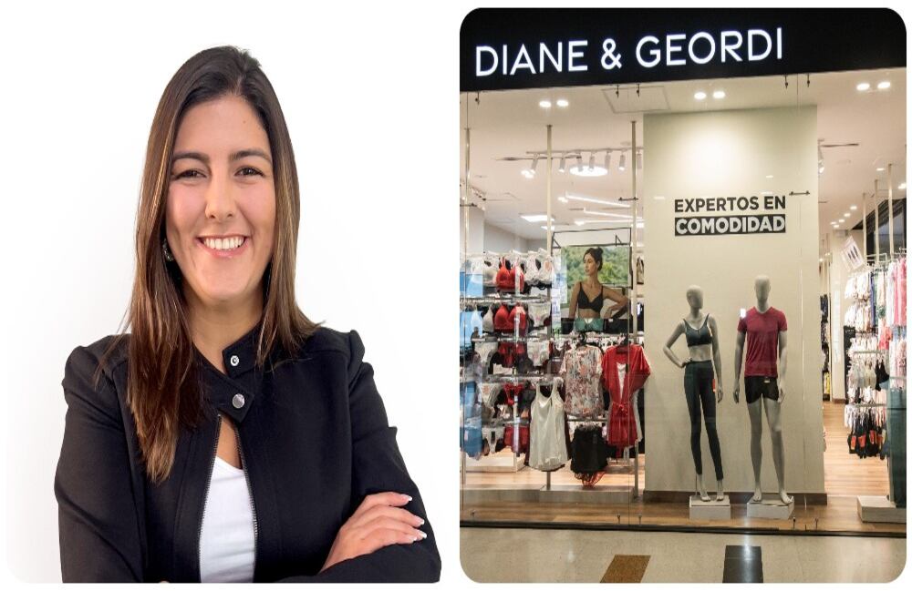 Lilly Duque Gerente de relaciones Públicas y Asuntos corporativos de Diane & Geordi y almacenes de la cadena.