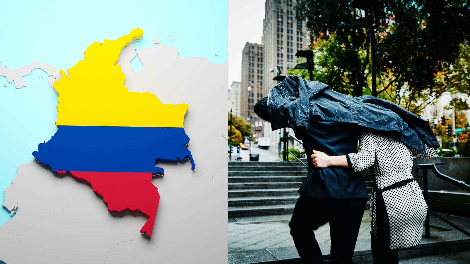Pronóstico del Ideam advierte incremento de lluvias en varias regiones de Colombia durante las próximas 24 horas.