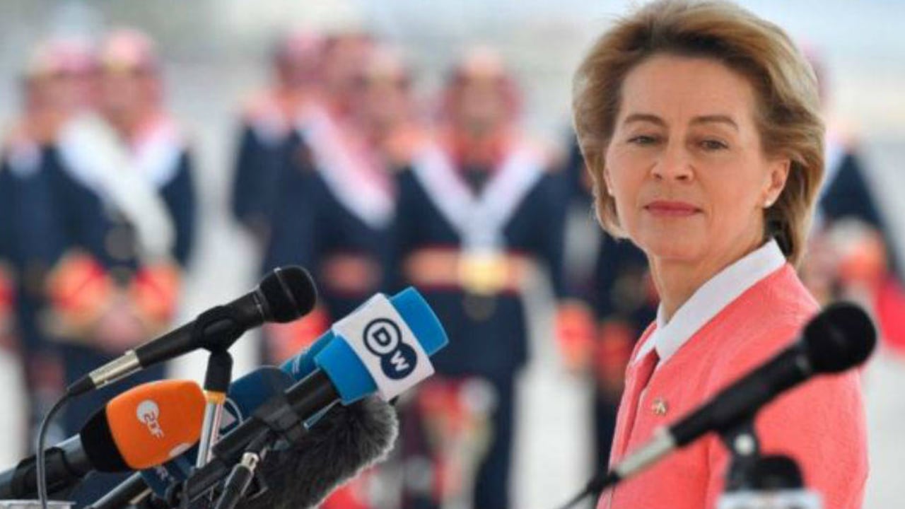 Von der Leyen prometió una mayor implicación de la UE en temas de bienestar social. Getty Images