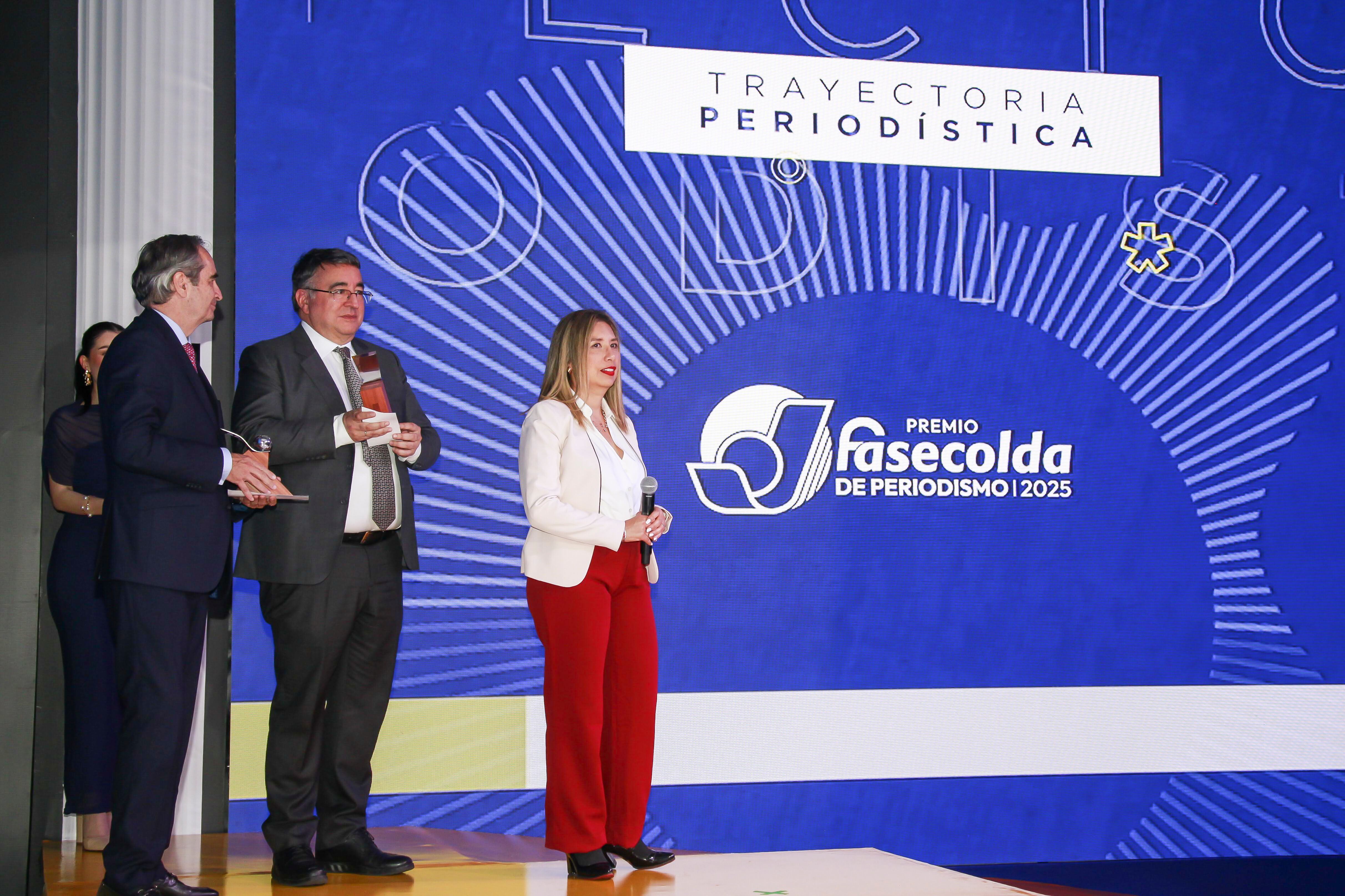 Entrega del premio Fasecolda 2025