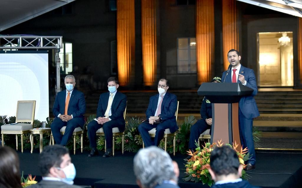 El ministro del Interior, Daniel Palacios, destacó cuáles son los puntos claves de la nueva ley de Seguridad Ciudadana.