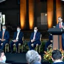 El ministro del Interior, Daniel Palacios, destacó cuáles son los puntos claves de la nueva ley de Seguridad Ciudadana.