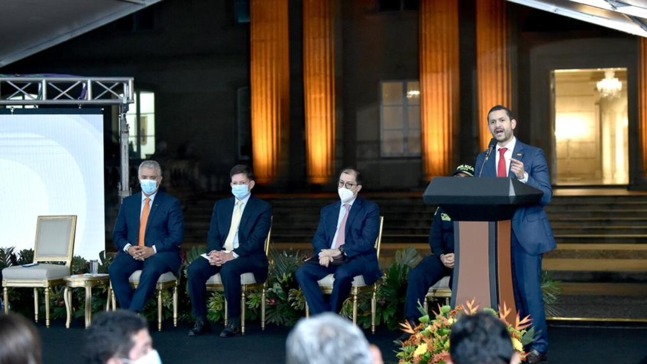 El ministro del Interior, Daniel Palacios, destacó cuáles son los puntos claves de la nueva ley de Seguridad Ciudadana.