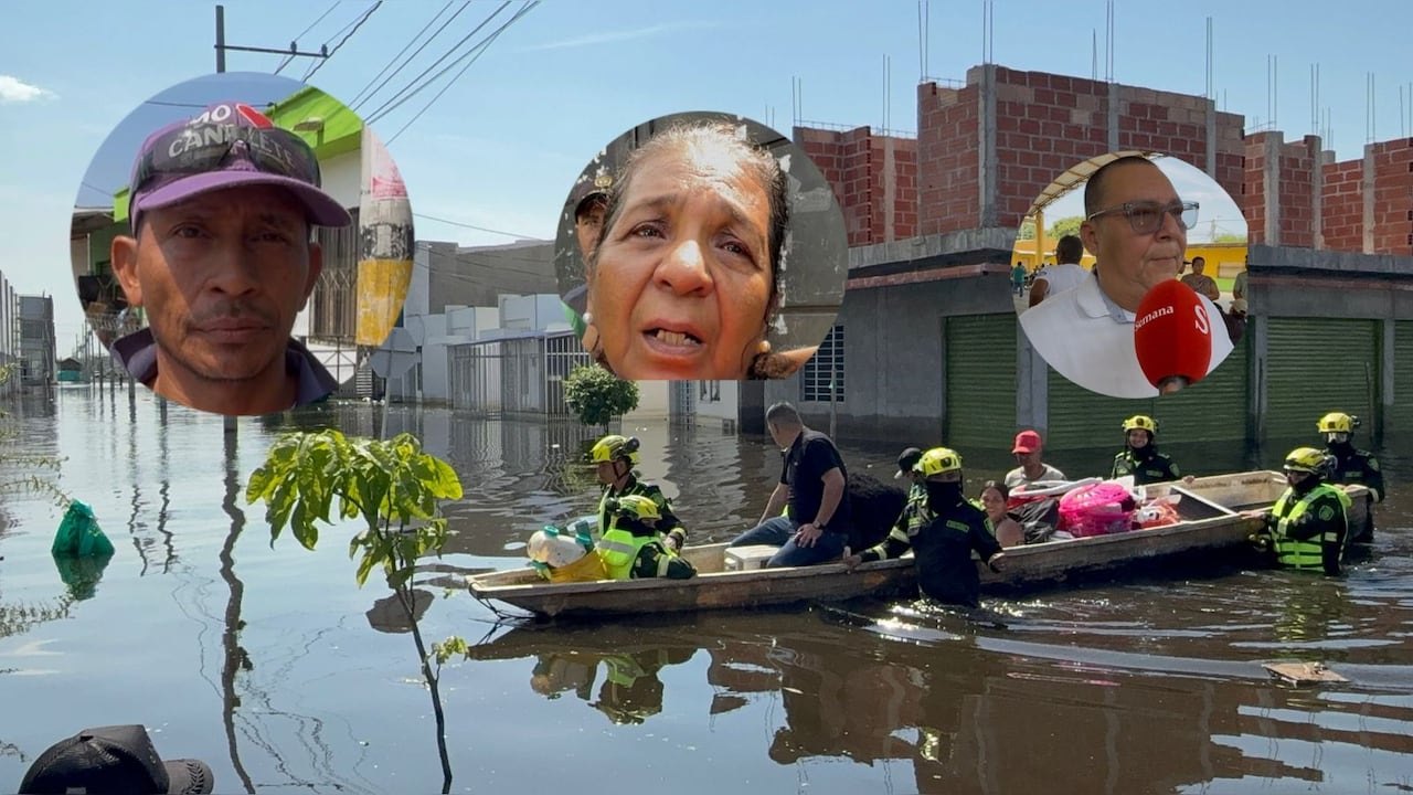 Familias afectadas piden ayudas a las autoridades.