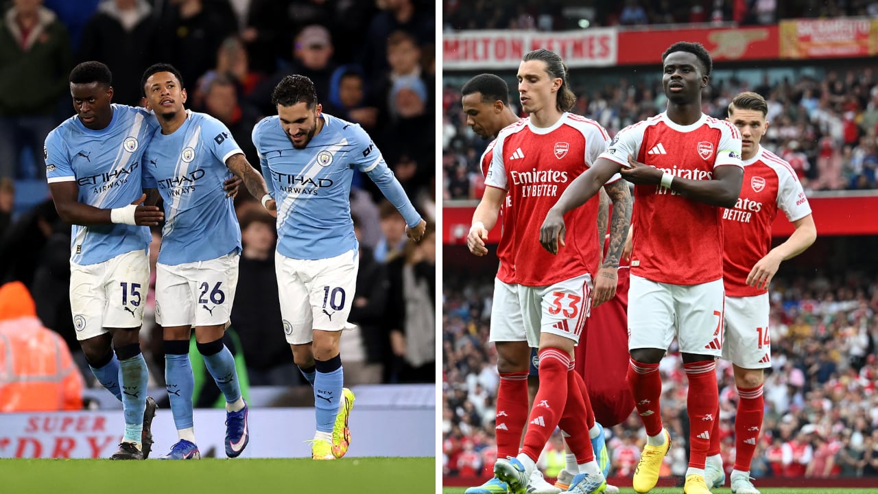 Manchester City y Arsenal tienen una definición de infarto en Premier League.