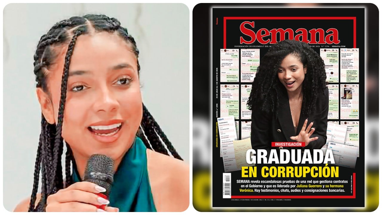 Juliana Guerrero se pronunció tras las pruebas reveladas por SEMANA.
