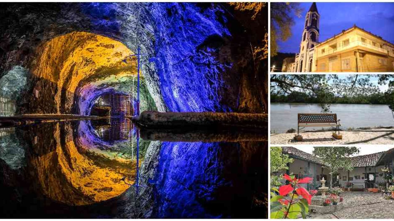 El departamento está lleno de atractivos turísticos. Fotos: Gobernación de Cundinamarca.