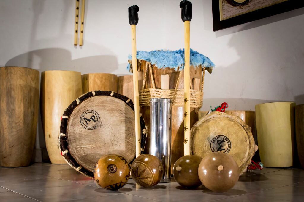 Instrumentos folclóricos