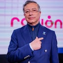 El presidente, Gustavo Petro, el 2 de junio de 2026, en Bogotá