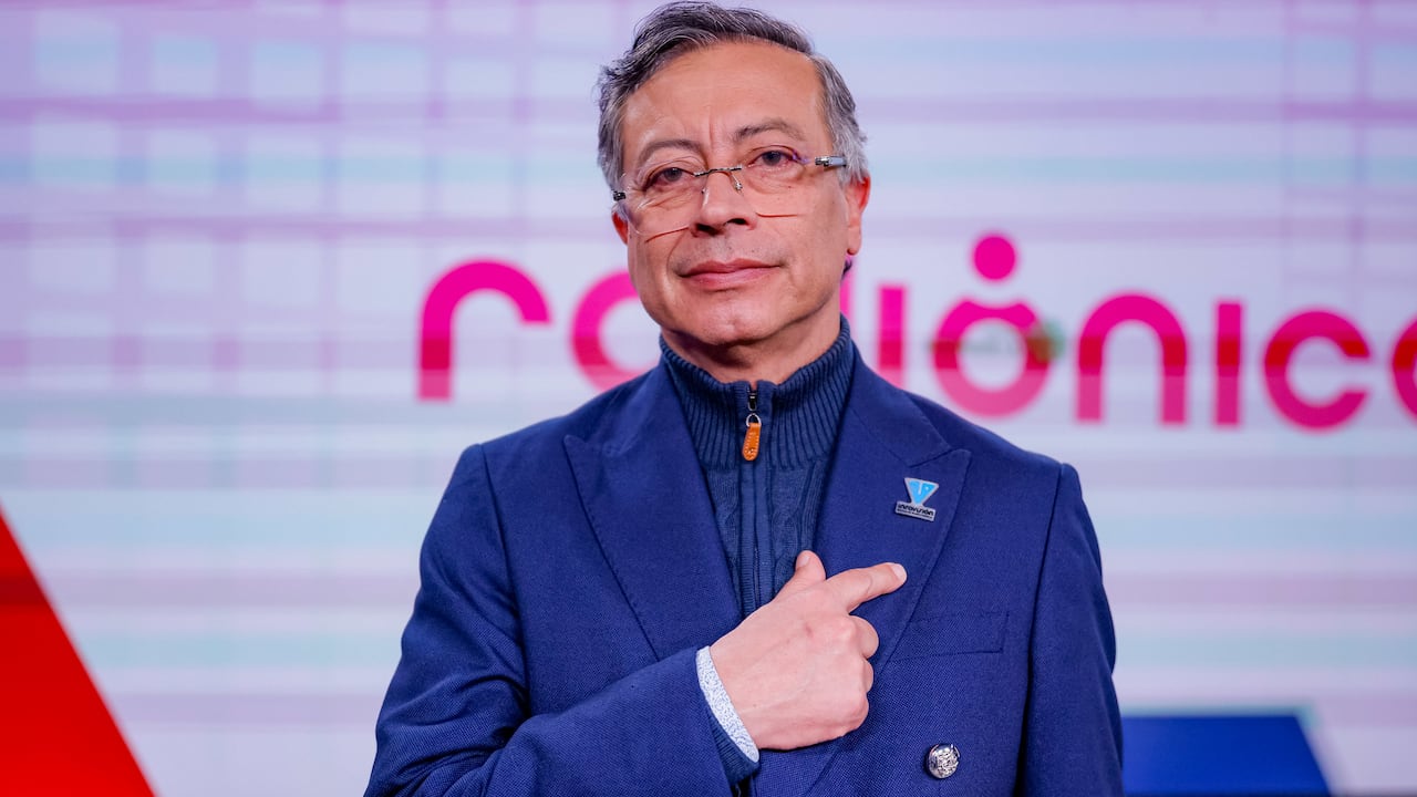 El presidente, Gustavo Petro, el 2 de junio de 2026, en Bogotá