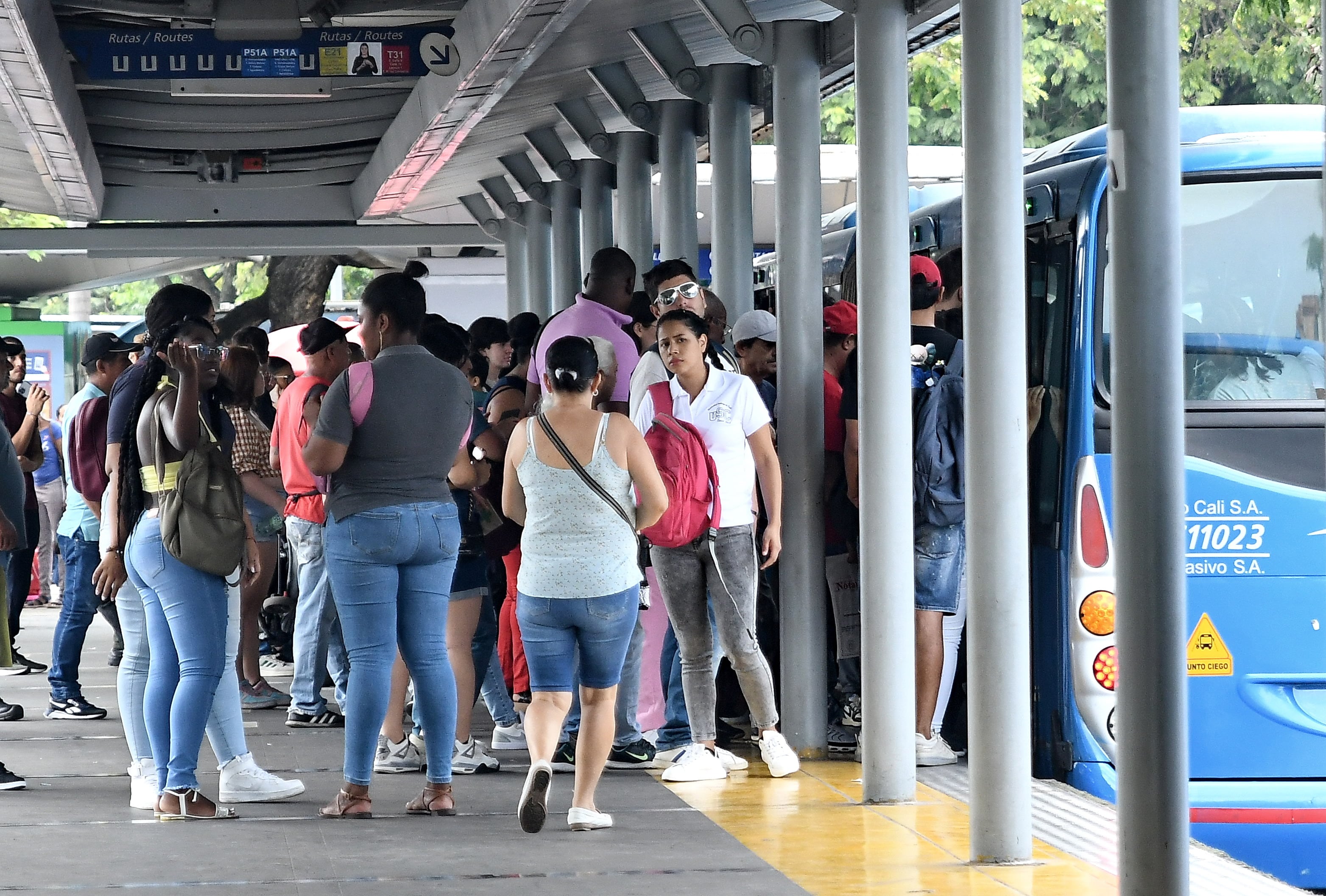 Estaciones del MIO - Cali Sep 18 de 2023