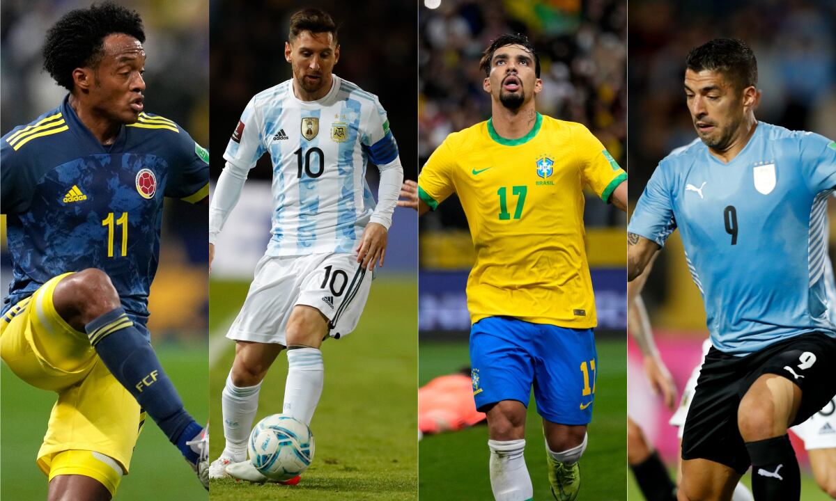 Programación Eliminatoria Conmebol. Foto: AP/Andre Penner/Matilde Campodonico