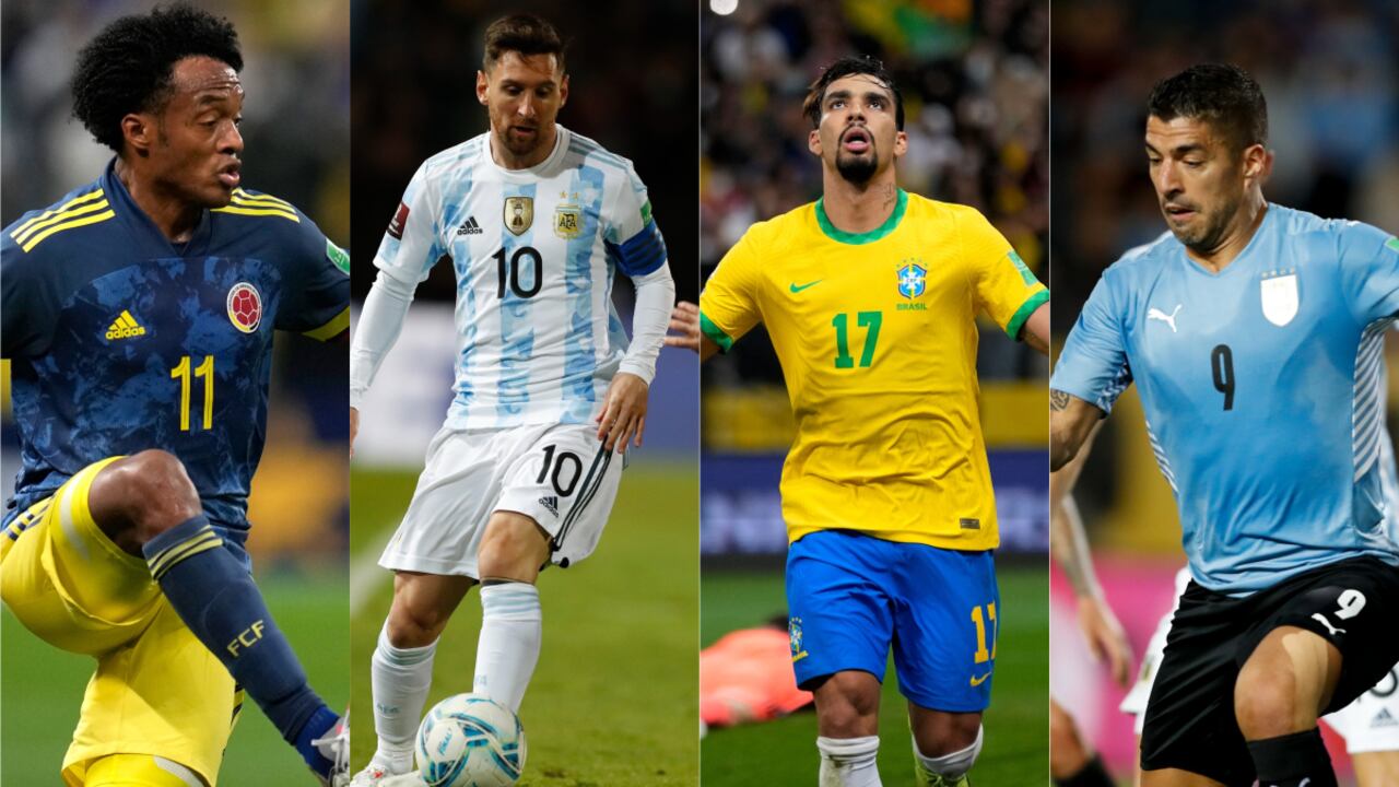 Eliminatoria Conmebol. Foto: AP/Andre Penner/Matilde Campodonico