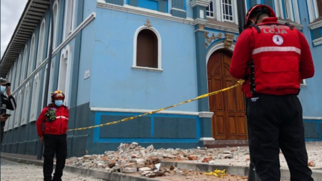 Así se vivió el temblor en Perú