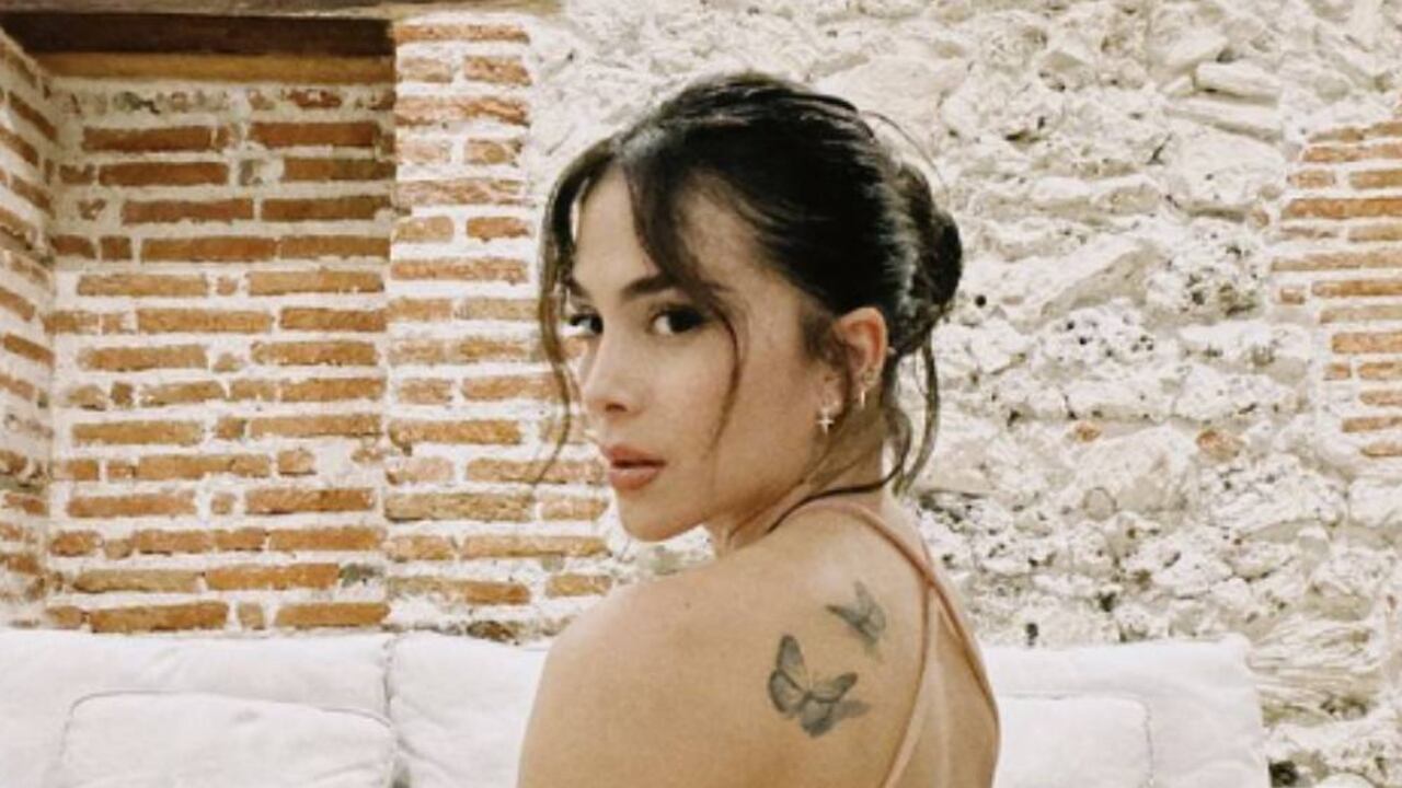 Imágenes despertaron especulaciones sobre la posible llegada de su segundo hijo.