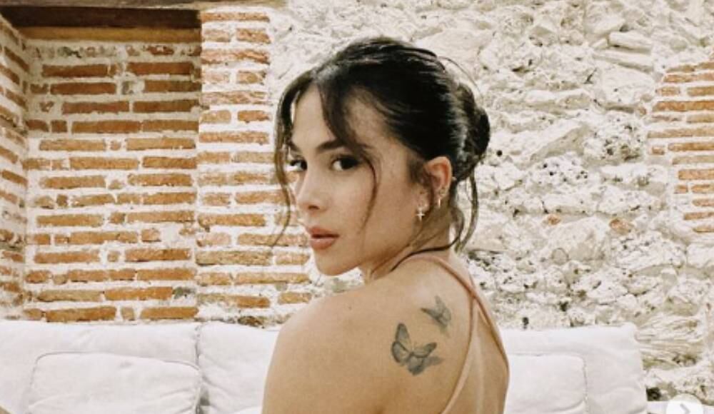 Imágenes despertaron especulaciones sobre la posible llegada de su segundo hijo.