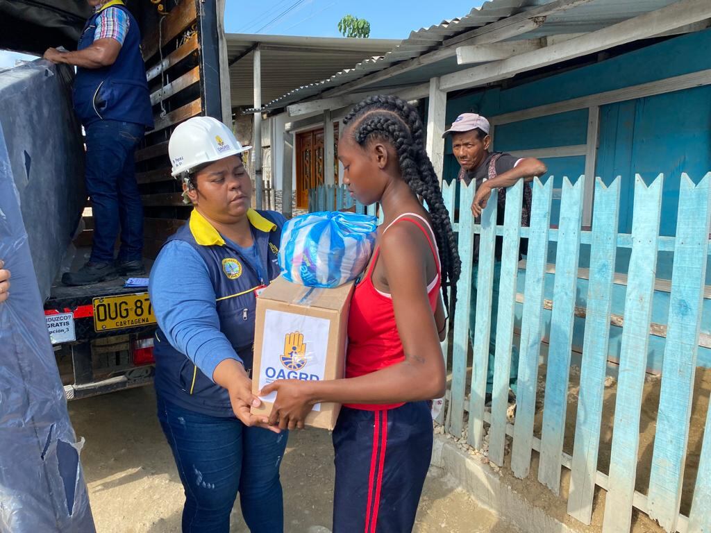 Incendio en Cartagena