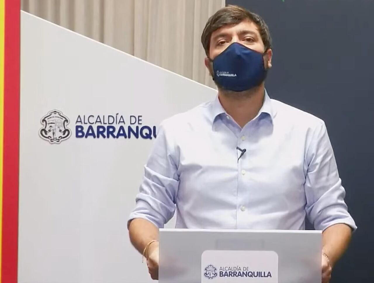 Jaime Pumarejo, alcalde de Barranquilla.