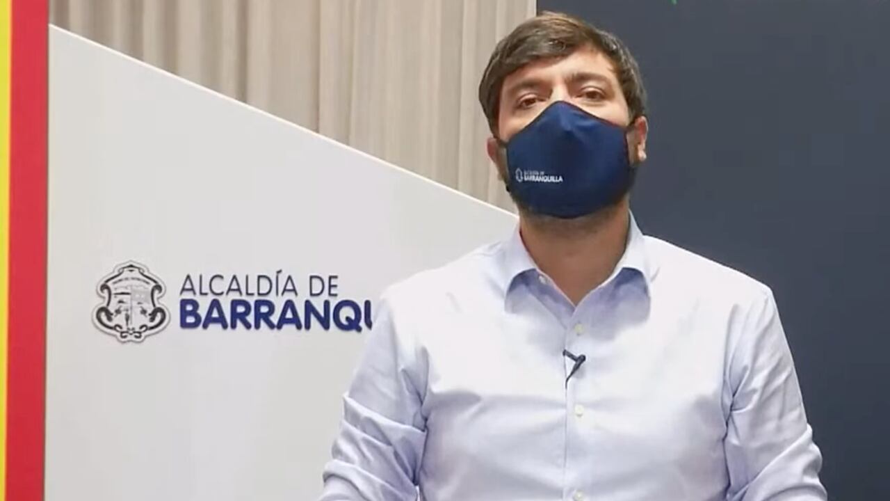 Jaime Pumarejo, alcalde de Barranquilla.