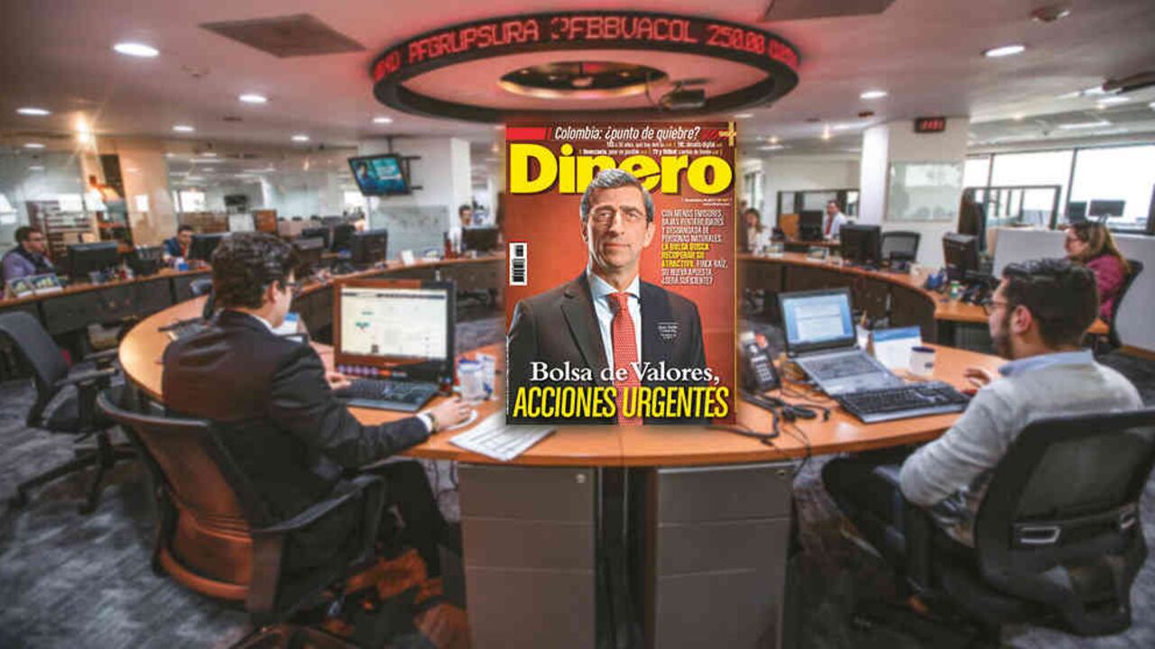 Un cálculo de Casa de Bolsa indica que el Colcap toca piso 15 meses antes de que lo haga la economía; es decir, como el indicador lo hizo en diciembre de 2015, el PIB habría tocado fondo en marzo de 2017.