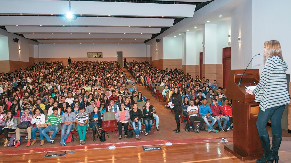 La Universidad de La Salle tiene el mayor número de estudiantes del programa ‘Ser pilo paga’. 
