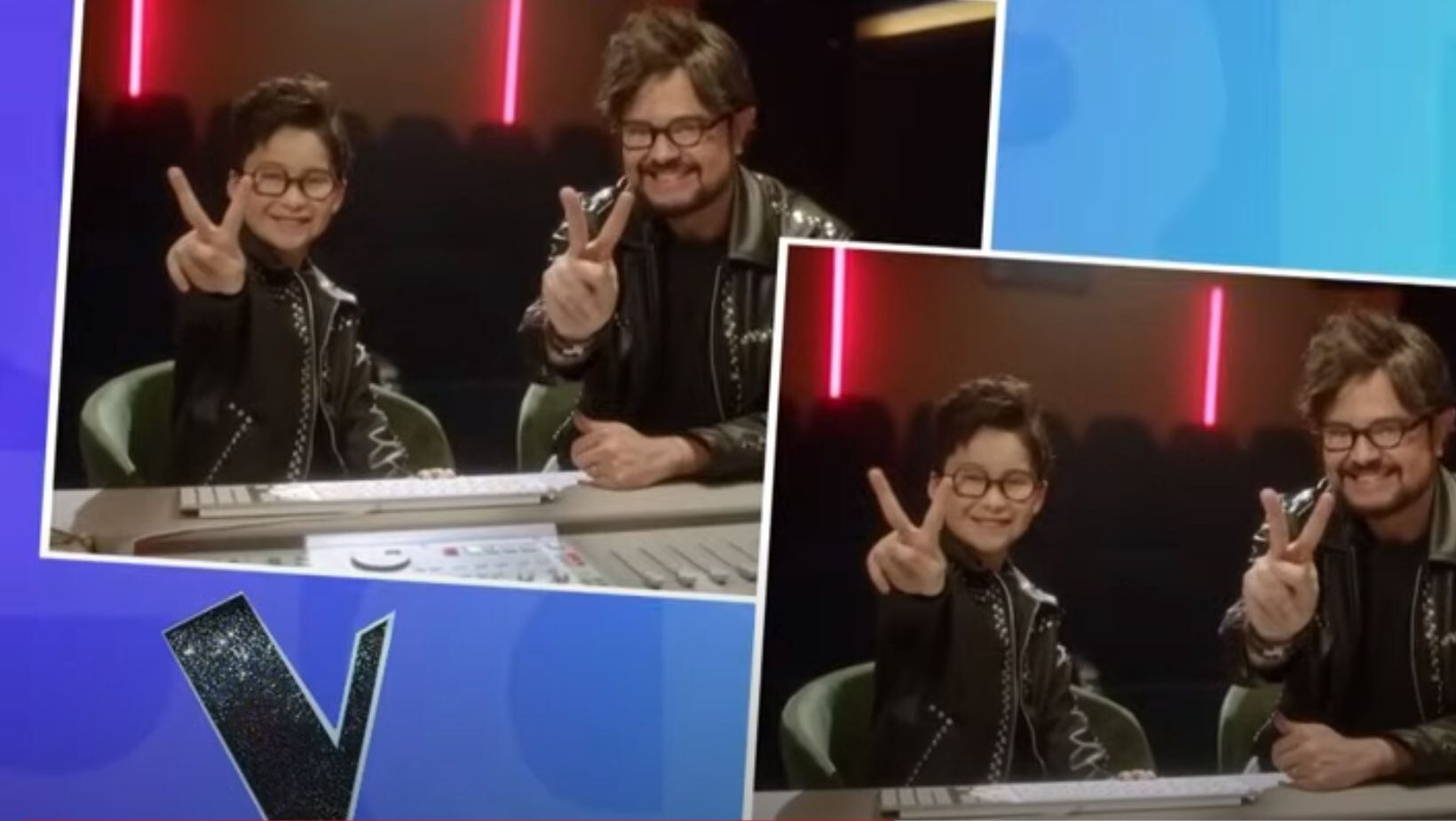 La voz kids está cautivando a la audiencia colombiana.
Foto: YouTube captura de pantalla La voz kids 2024