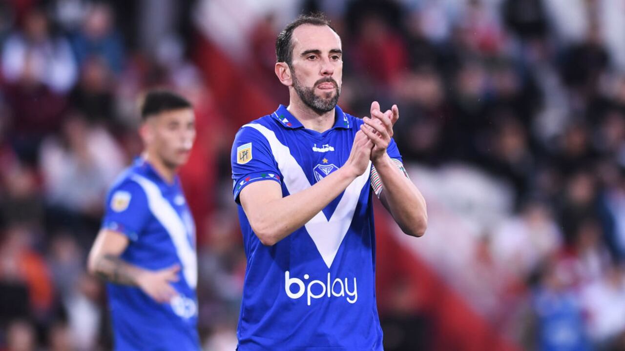Diego Godin jugó su último partido profesional con Vélez Sarsfield.