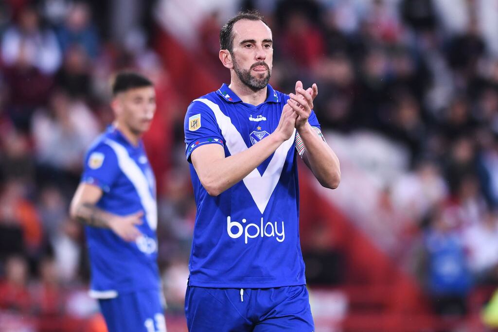 Diego Godin jugó su último partido profesional con Vélez Sarsfield.