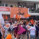 Protestas contra audiencia de Carlos Caicedo.