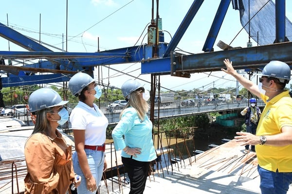 Obra puente de Juanchito.