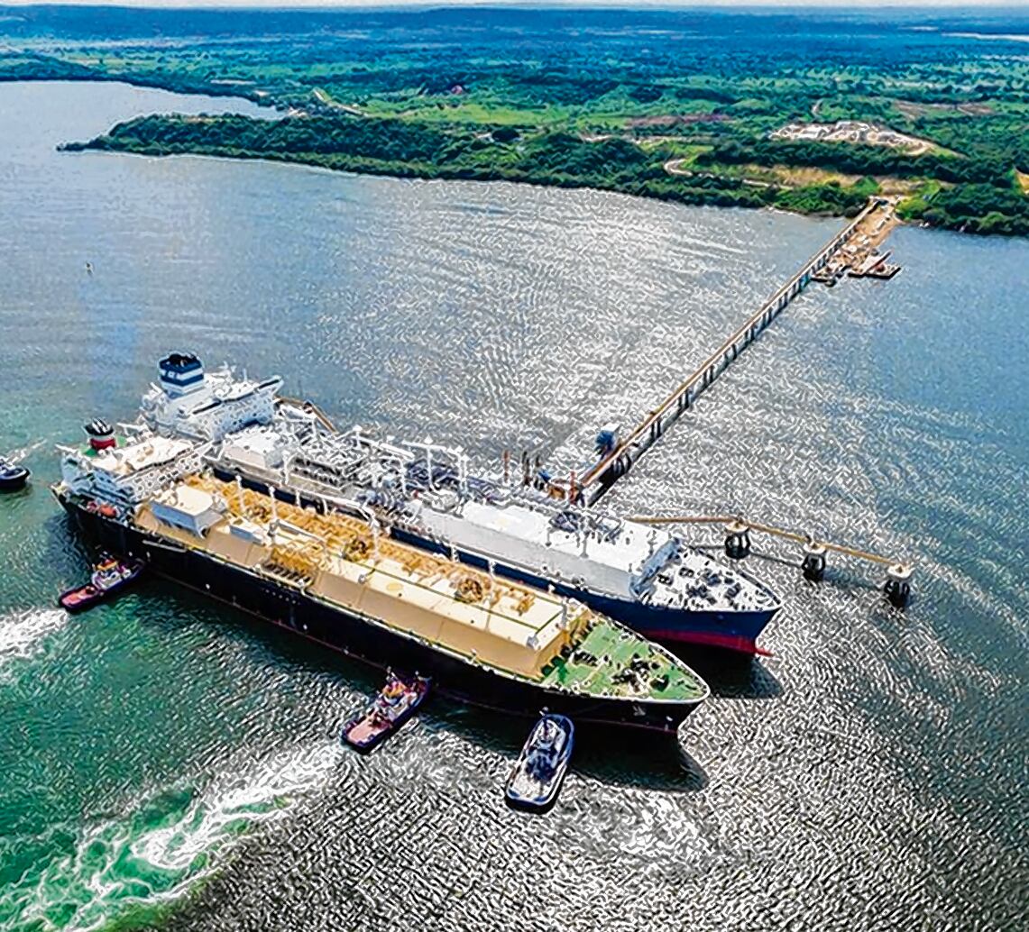 La inversión para la construcción de la planta regasificadora, según dijo la Upme, es 100% capital privado, gestionado por el inversionista seleccionado. Foto: Cortesía para El País