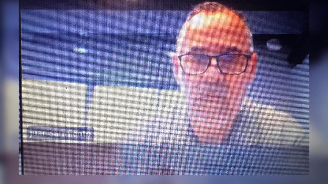 Juan Manuel Sarmiento Mejía, durante audiencia de imputación de cargos por presuntos hechos de corrupción en el Vichada.