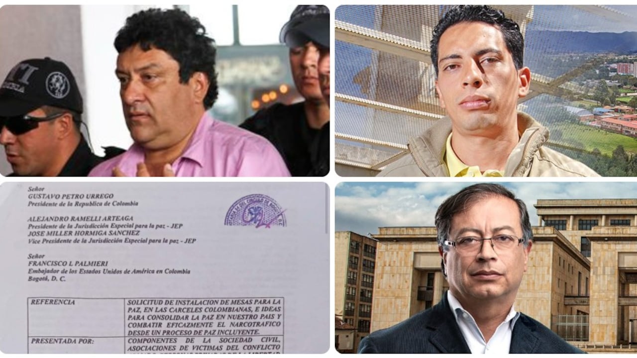 Gustavo Petro, Kiko Gómez, David Murcia y la carta enviada al Presidente.
