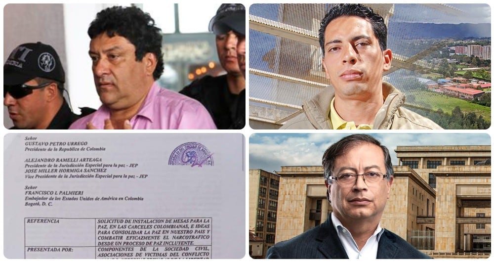 Gustavo Petro, Kiko Gómez, David Murcia y la carta enviada al Presidente.
