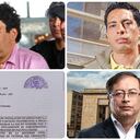 Gustavo Petro, Kiko Gómez, David Murcia y la carta enviada al Presidente.
