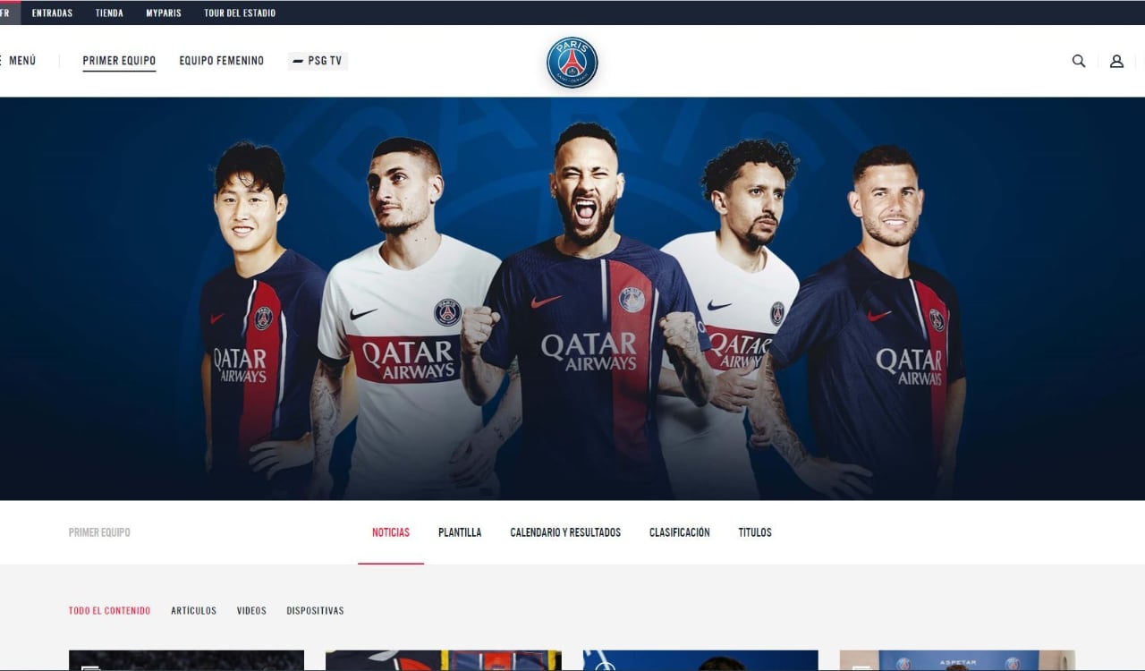 Página web desterró a Mbappé en medio de sus rumores con el Real Madrid