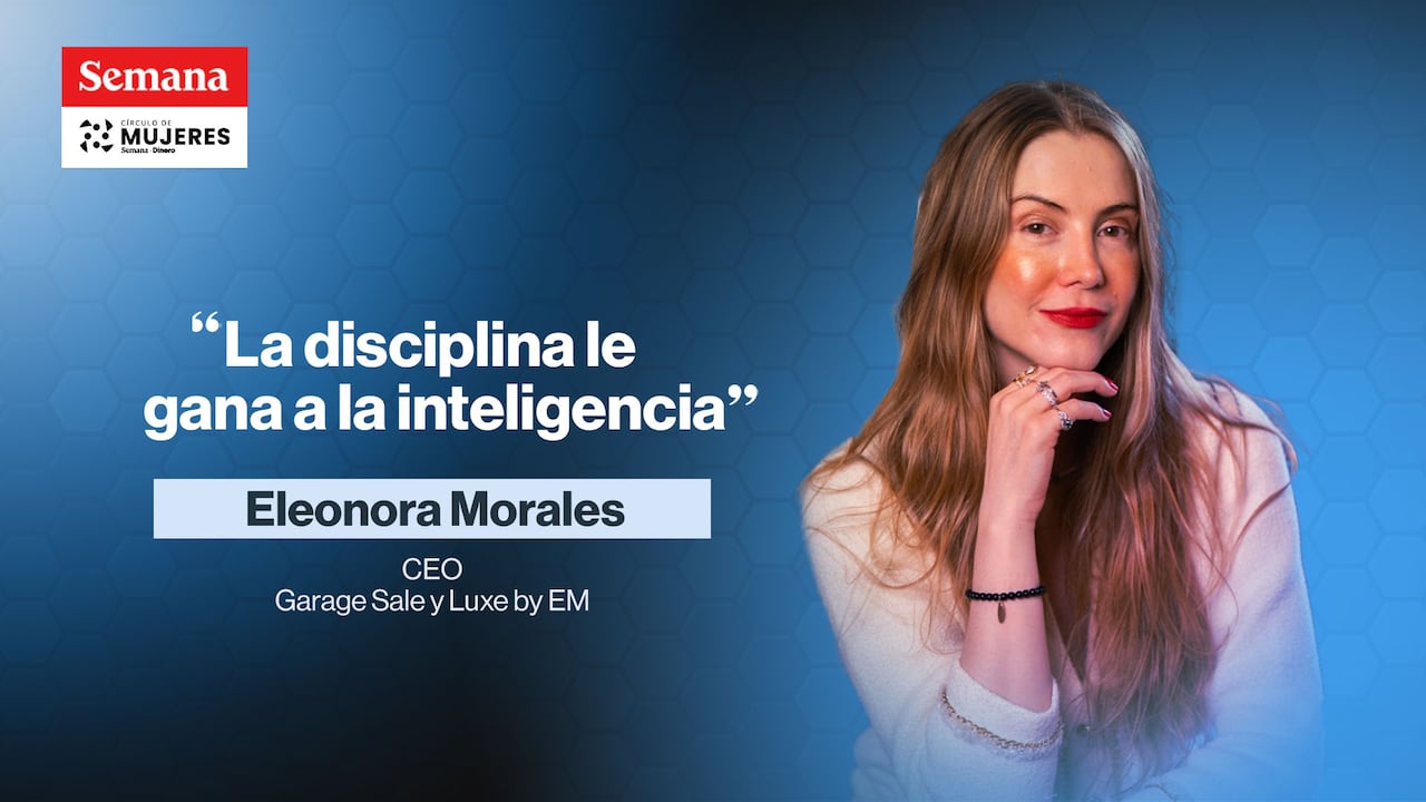 Eleonora Morales es una empresaria creadora de las marcas Garage Sale by EM y Luxe by EM con 6 líneas de negocio.