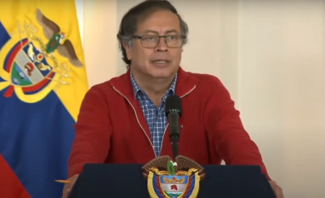 Presidente de Colombia, Gustavo Petro Urrego.