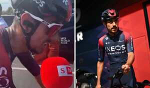 Semana en la ruta tuvo la oportunidad de conversar con Daniel Felipe Martínez tras la etapa 4 del Tour de Francia 2022