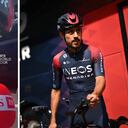 Semana en la ruta tuvo la oportunidad de conversar con Daniel Felipe Martínez tras la etapa 4 del Tour de Francia 2022